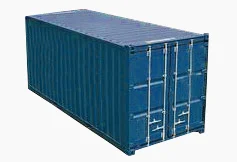 20' Steel Dry Cargo Container
