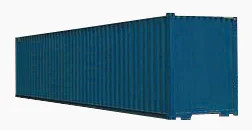 40' Hi-Cube Steel Dry Cargo Container
