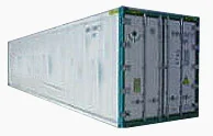 40' M.G.S.S. Hi-Cube Refrigerated Container
