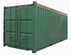 20' Full Height Open Top Container